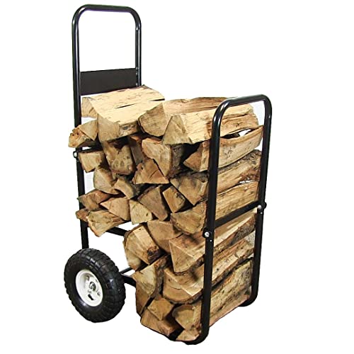 Sunnydaze Firewood Cart