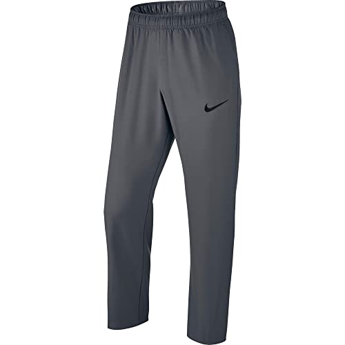 NIKE Men's Dry Team Training Pant Dark Grey/Black/Black Large 29