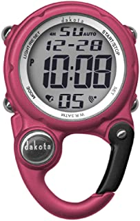 Dakota Digital Clip Mini Watch - Water Resistant - Pink