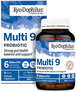 Kyo-Dophilus 9 Probiotic Formula for Intestinal Balance and Immune Support