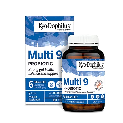 Kyo-Dophilus 9 Probiotic Formula for Intestinal Balance and Immune Support