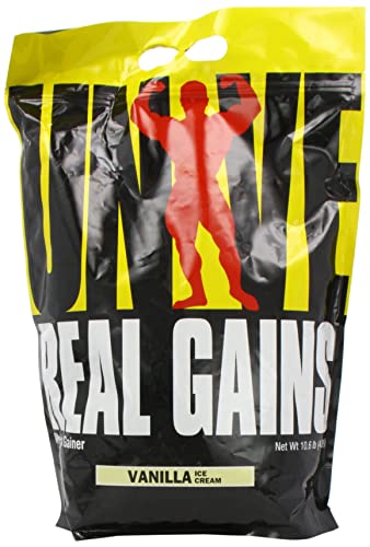 Real Gains Mass Gainer Power