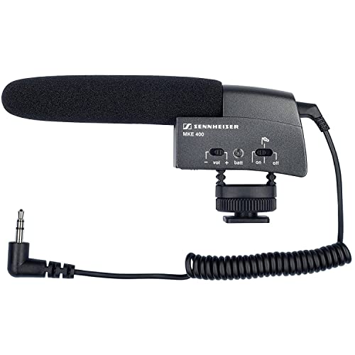 Sennheiser MKE 400 Shotgun