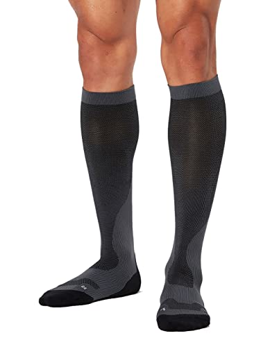 2XU Men's Performance Compression Run Sock