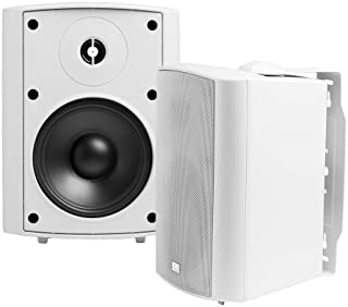 AP520 5.25-Inch 120W 2-Way Indoor/Outdoor Weather-Resistant Patio Speakers - OSD Audio -