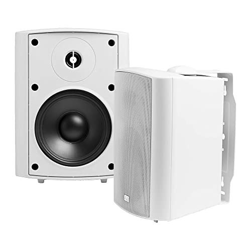 AP520 5.25-Inch 120W 2-Way Indoor/Outdoor Weather-Resistant Patio Speakers - OSD Audio -