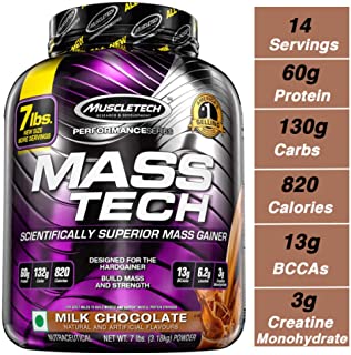 MuscleTech Mass Tech Pro Weight Gainer Protein Powder