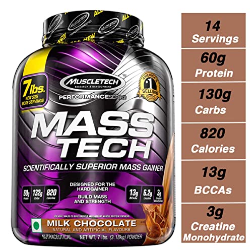 MuscleTech Mass Tech Pro Weight Gainer Protein Powder