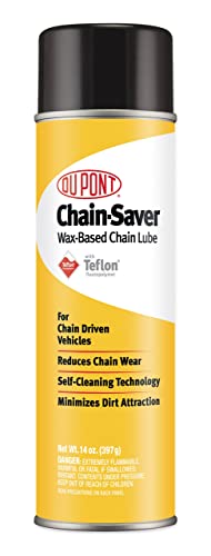 DuPont Teflon Chain-Saver Dry Self-Cleaning Lubricant