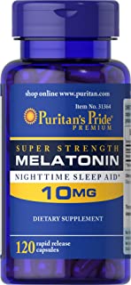 Puritan's Pride Super Strength Rapid Release Capsules