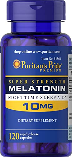 Puritan's Pride Super Strength Rapid Release Capsules