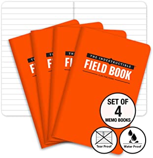 The Indestructible, Waterproof, Tearproof, Weatherproof Field Notebook