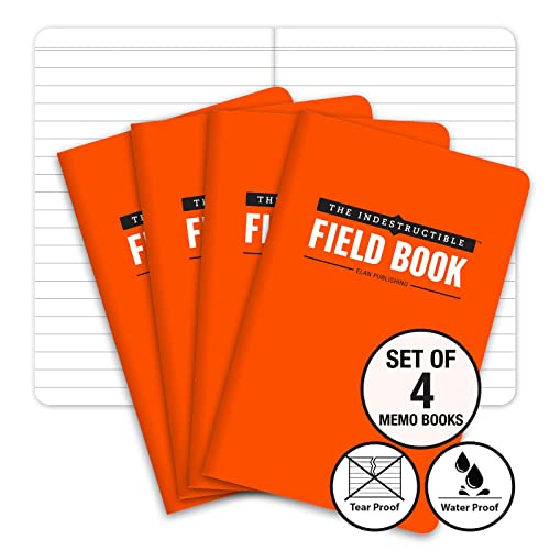 The Indestructible, Waterproof, Tearproof, Weatherproof Field Notebook