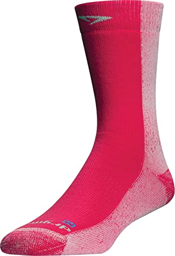 Drymax Cold Weather Run Crew Socks October Pink S