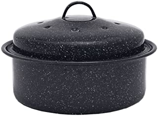 Granite Ware Covered Round