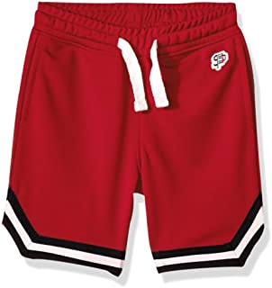 Southpole Boys' Little Athletic Running Track Shorts in