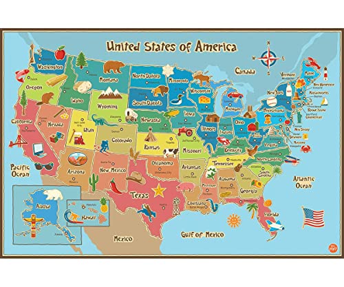 10 Best Wall Maps