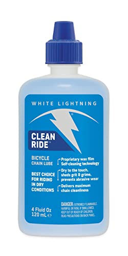 White Lightning Clean Ride - Chain Lube - Squeeze Bottle