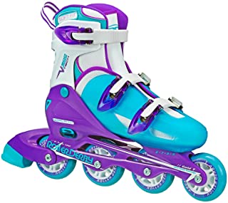 Roller Derby Women's V-Tech 500 Button Adjustable Inline Skate