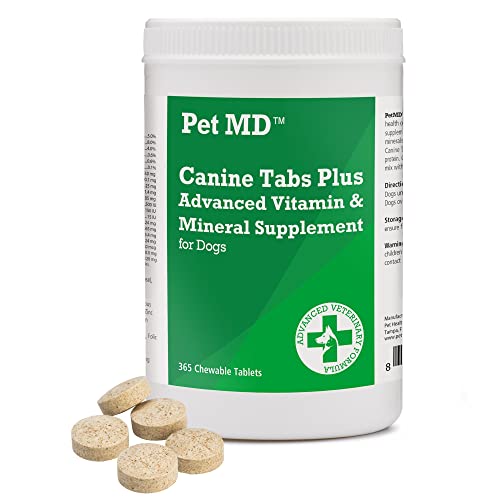 Pet MD Canine Tabs Advanced