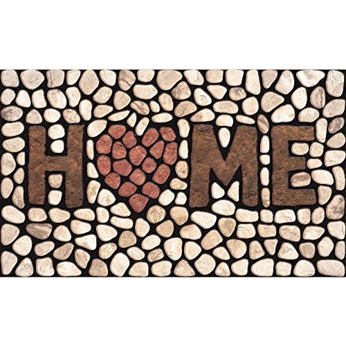 Apache Mills Masterpiece Home Stone Doormat