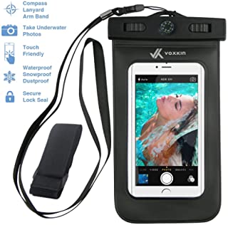 VK Voxkin Premium Quality Universal Waterproof Case with Armband