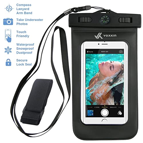 VK Voxkin Premium Quality Universal Waterproof Case with Armband