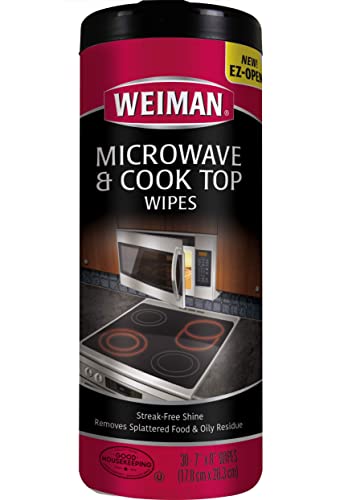 Weiman Cooktop & Microwave Wipes