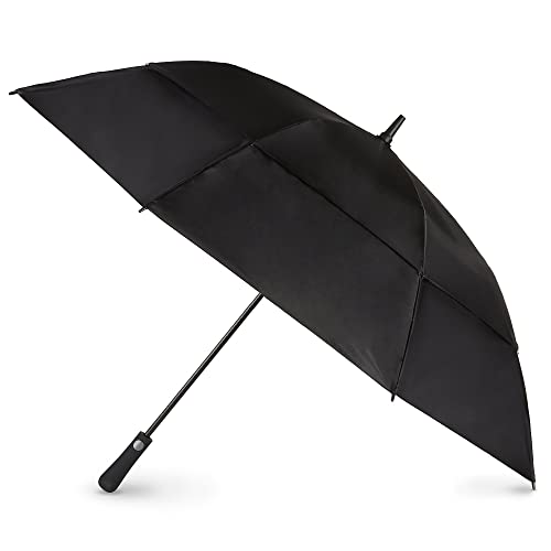 totes Automatic Open Extra Large Vented Canopy Golf Stick Umbrella