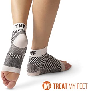 Plantar Fasciitis Socks by Treat My Feet  Ankle Compression Sock Improves Blood Circulation