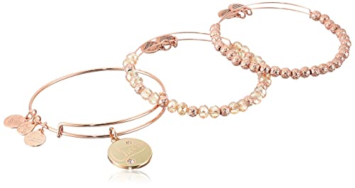 Alex and Ani Women's Cheers Color Infusion Champagne