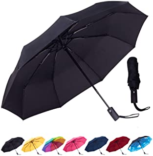 Rain-Mate Compact Travel Umbrella - Windproof