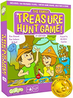 Gotrovo Treasure Hunt