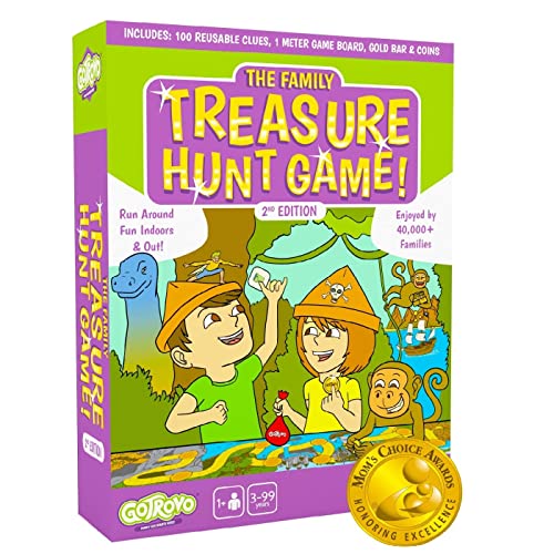 Gotrovo Treasure Hunt