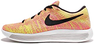 Nike Womens Lunarepic LOW Flyknit OC Running Shoes-Multi-Color/Multi-Color-8.5