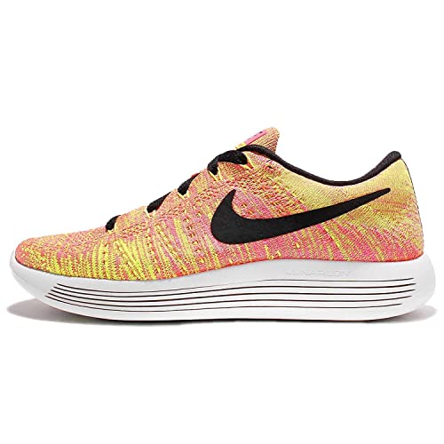 Nike Womens Lunarepic LOW Flyknit OC Running Shoes-Multi-Color/Multi-Color-8.5