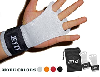 Jeyzy 3 hole hand grips and gymnastics grips Great for pullups