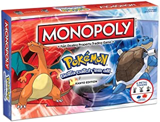 Monopoly Kanto Edition