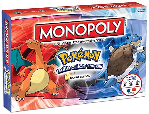 Monopoly Kanto Edition