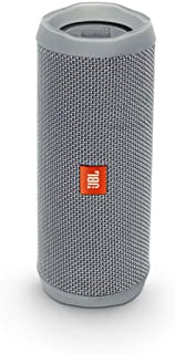 JBL Flip 4 Bluetooth Portable Stereo Speaker - Grey