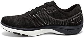 Brooks Men's PureCadence 6 Ebony/Silver/Black 9 D US