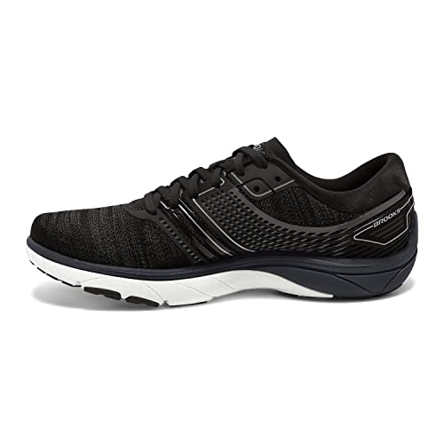 Brooks Men's PureCadence 6 Ebony/Silver/Black 9 D US