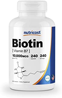 Nutricost Biotin