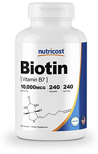 Nutricost Biotin