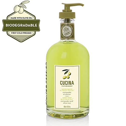 Cucina Fruits & Passion Hand Soap with Oliver -