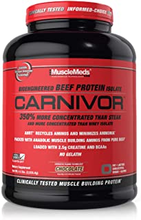 MuscleMeds Carnivor Beef Protein Isolate Powder