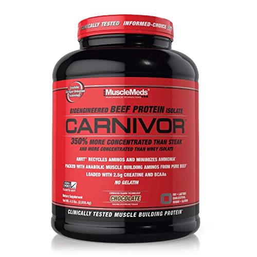 MuscleMeds Carnivor Beef Protein Isolate Powder