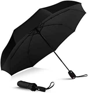 Repel Windproof Travel Umbrella with Teflon Coating