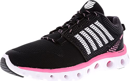 K-Swiss X Lite CMF Womens Sneakers Black/Pink Lemonade 7