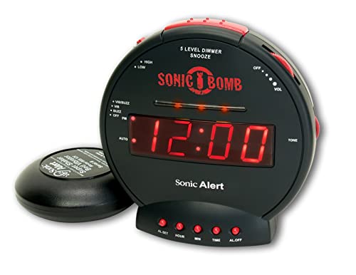 10 Best Vibrating Alarm Clocks